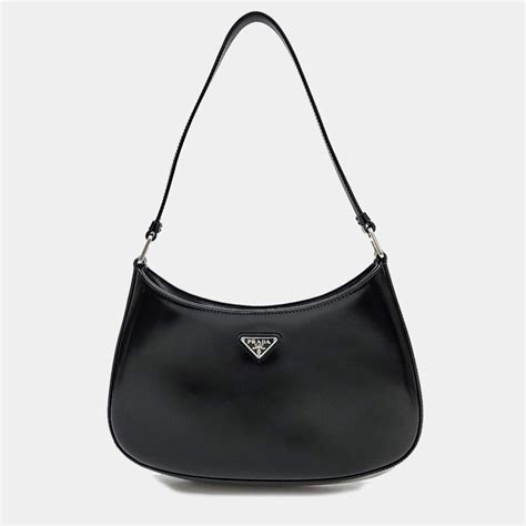 prada white hobo bag|prada cleo hobo shoulder bag.